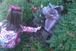 Lily & Zoe statue